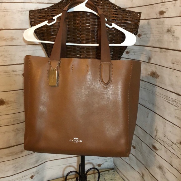 Coach Handbags - ! NWT Coach Large Durby tote